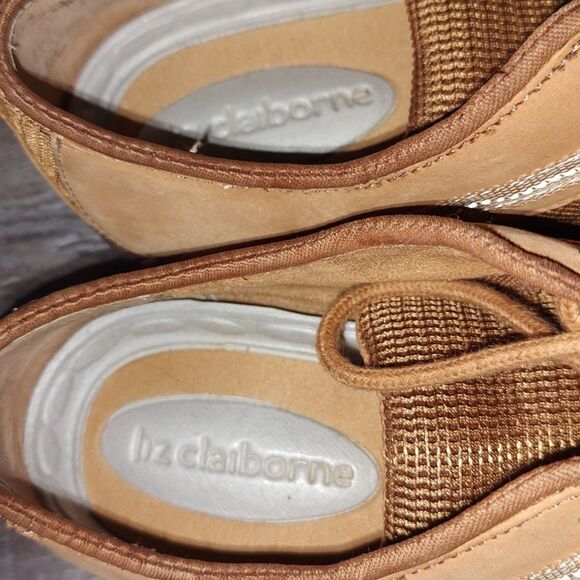 LIZ SPORT BY LIZ CLAIBORNE “Bizzy”  sneakers  shoes SIZE 6 - Picture 6 of 7